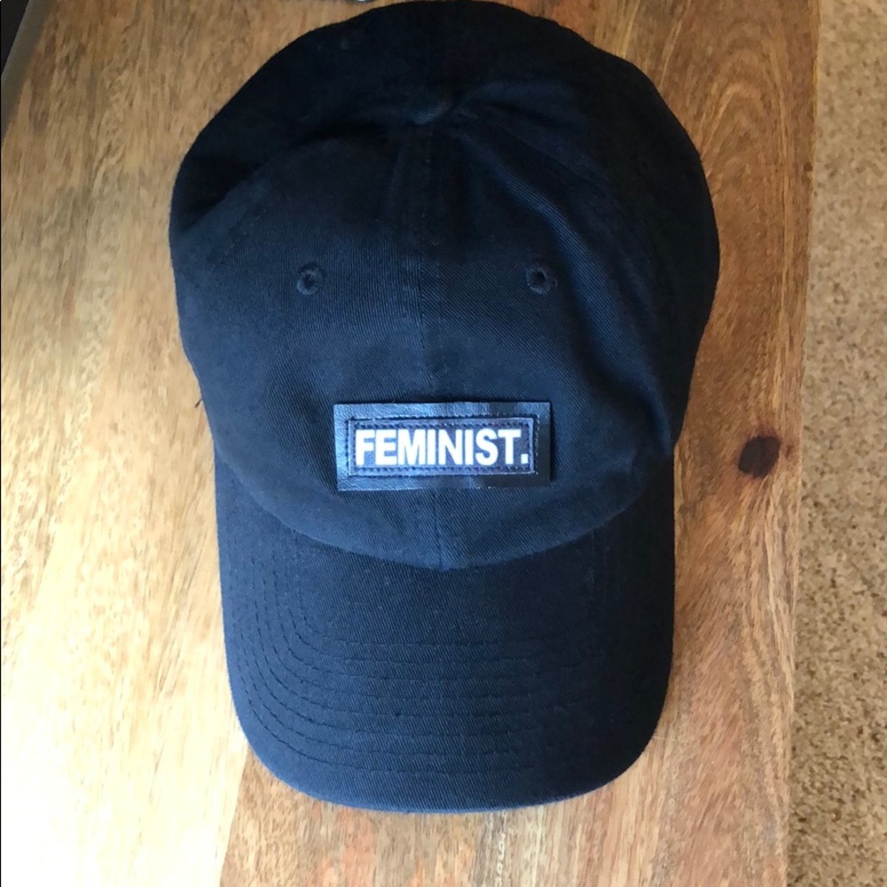 Feminist hat by aliens of brooklyn